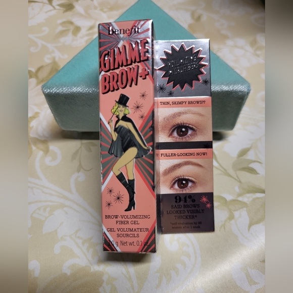 Benefit GimmeBrow 3 & ABH Mini Dipbrow & Brow Gel, NIB - Picture 2 of 11